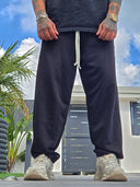 Pantalone Tuta Japan Black