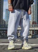 Pantalone Tuta Baloon Grey