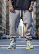 Pantalone Tuta Kessie Cemento