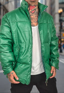 Piumino Courtoise Green