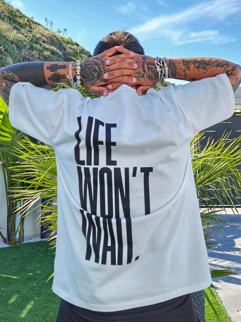 T-Shirt Life White