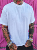 T-Shirt Filo Di Scozia White