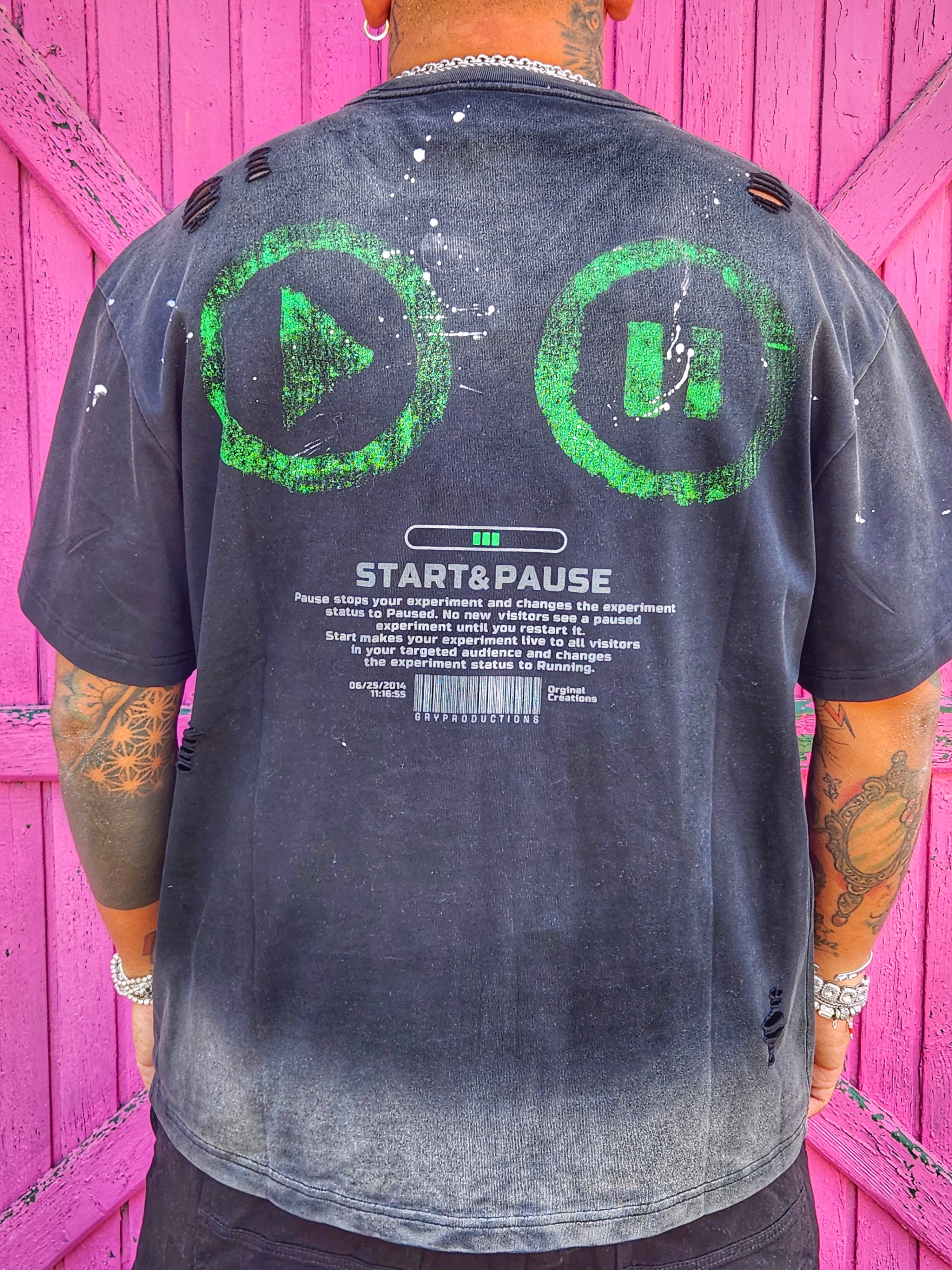 T-Shirt Start Black