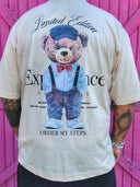 T-Shirt Teddy Paris Beige