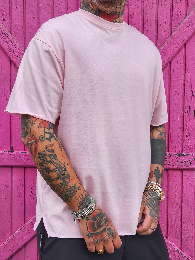 T-Shirt Taglio Vivo Pink