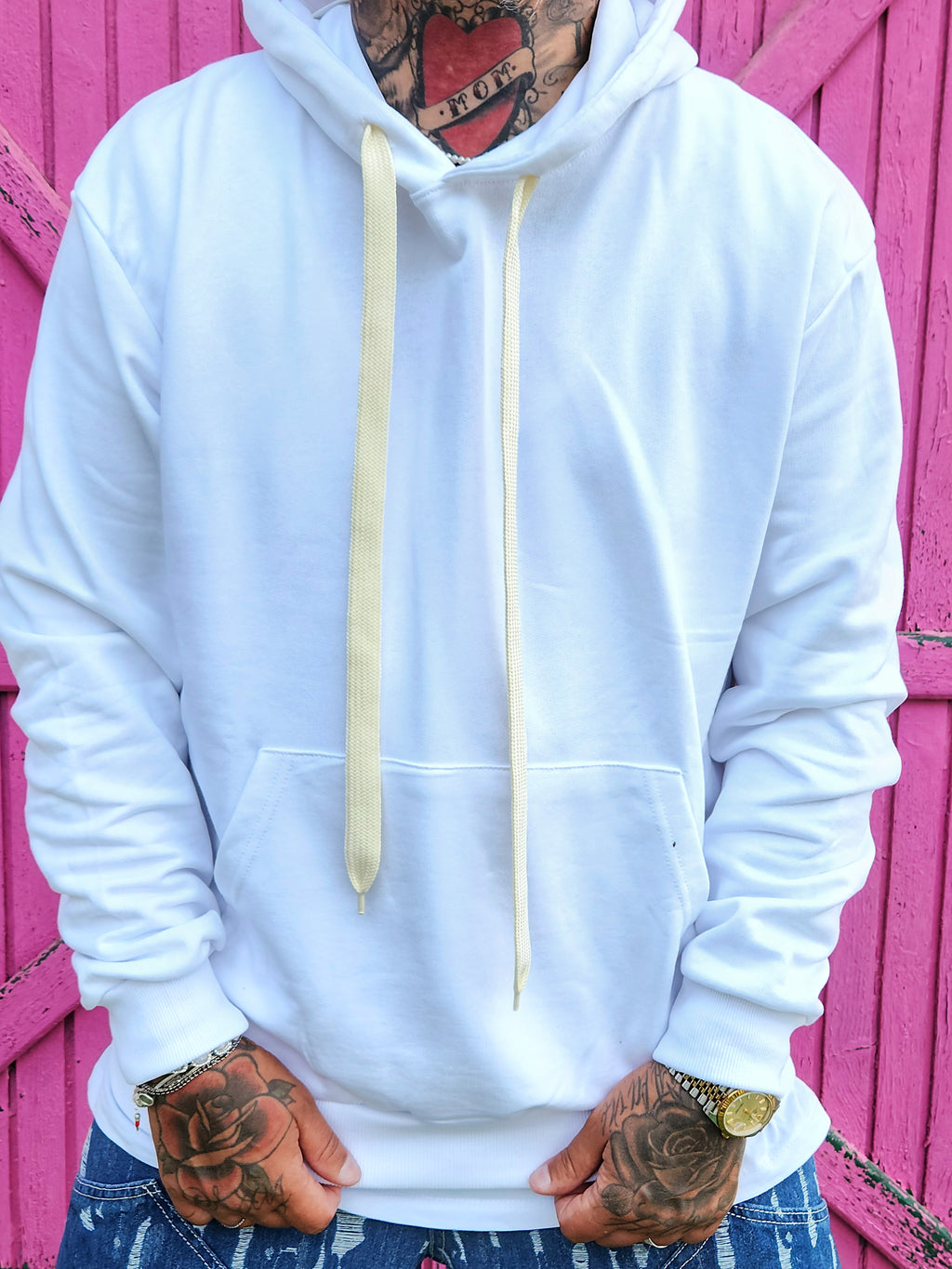 Felpa Beckless Boys White