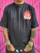 T-Shirt Psycho Black