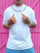 T-Shirt God Ending White
