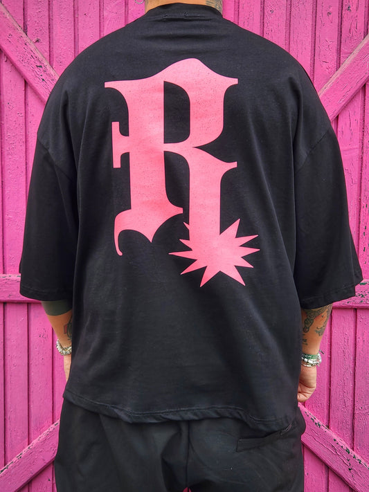 T-Shirt Rockstar Black