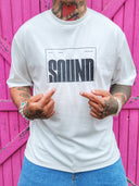 T-Shirt Sound White