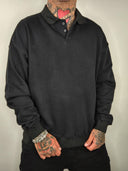 Polo Felpata Black
