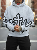 Felpa Saint Cross Grey