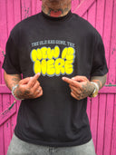 T-Shirt New Is Here Black