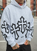 Felpa Saint Cross Grey