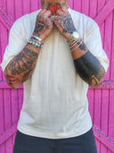 T-Shirt Teddy Paris Beige