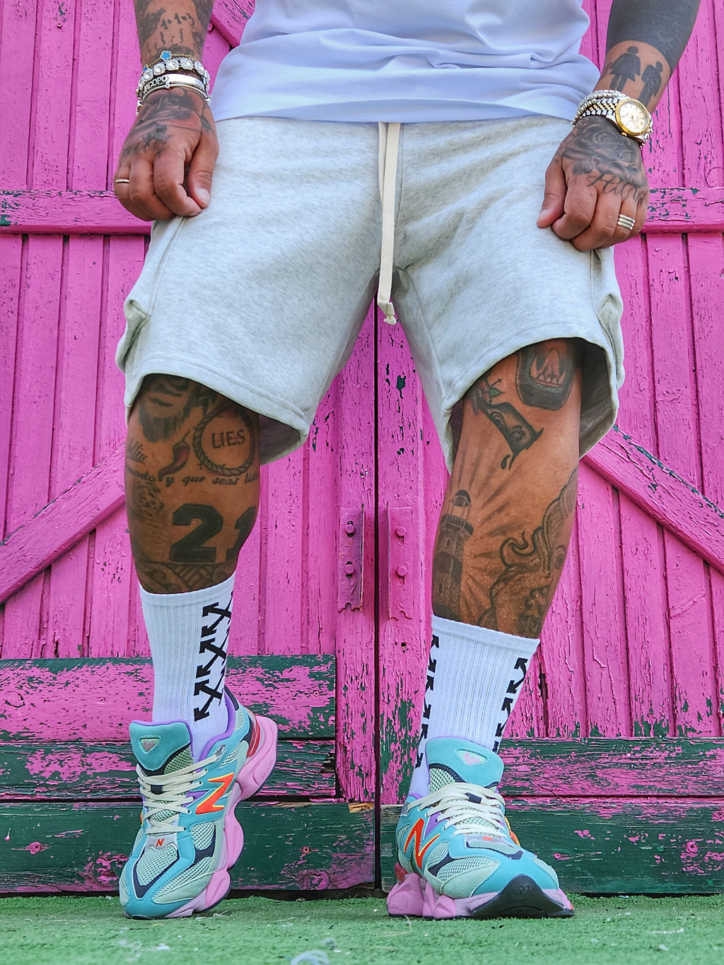 Bermuda Cargo Milano Grey