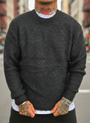 Maglione Jersey Black