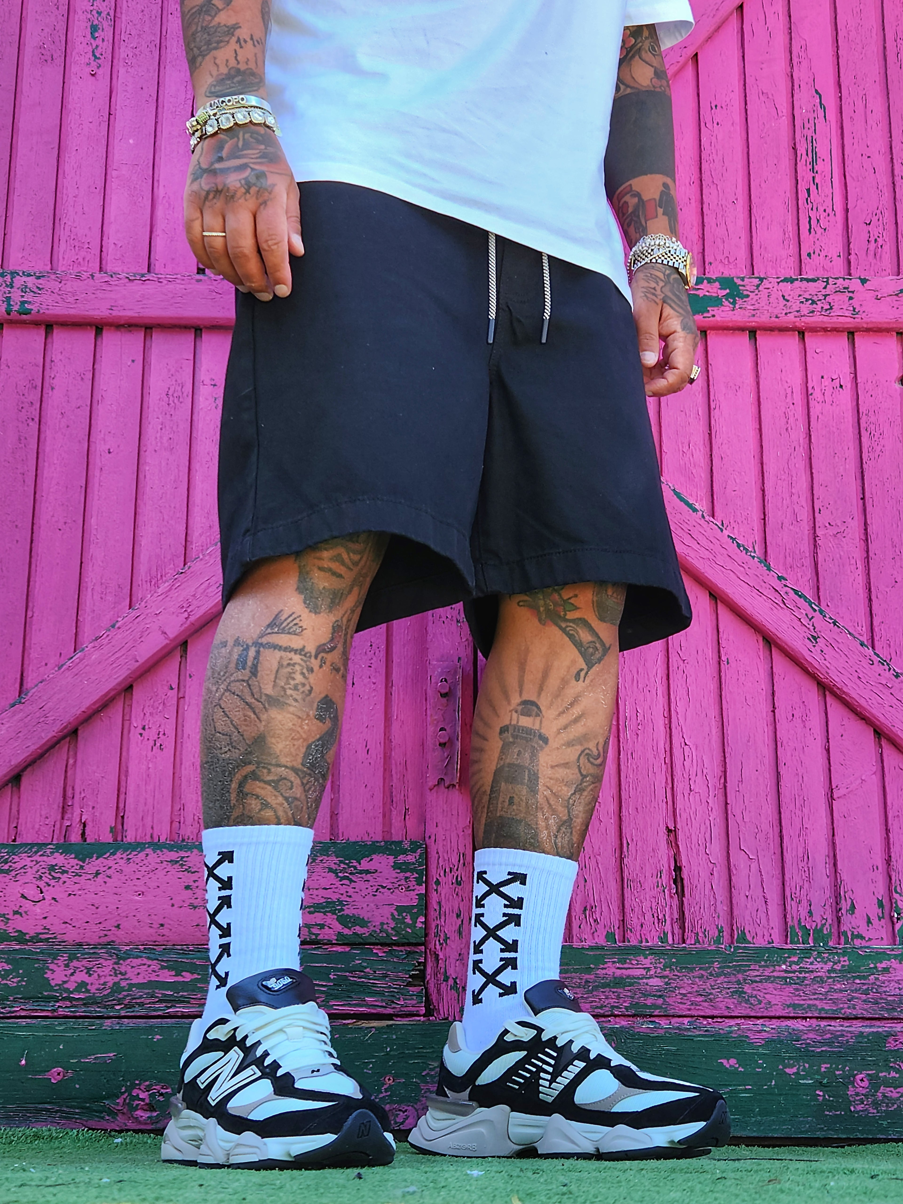 Bermuda Glik Black