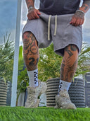 Bermuda Andres Light Grey