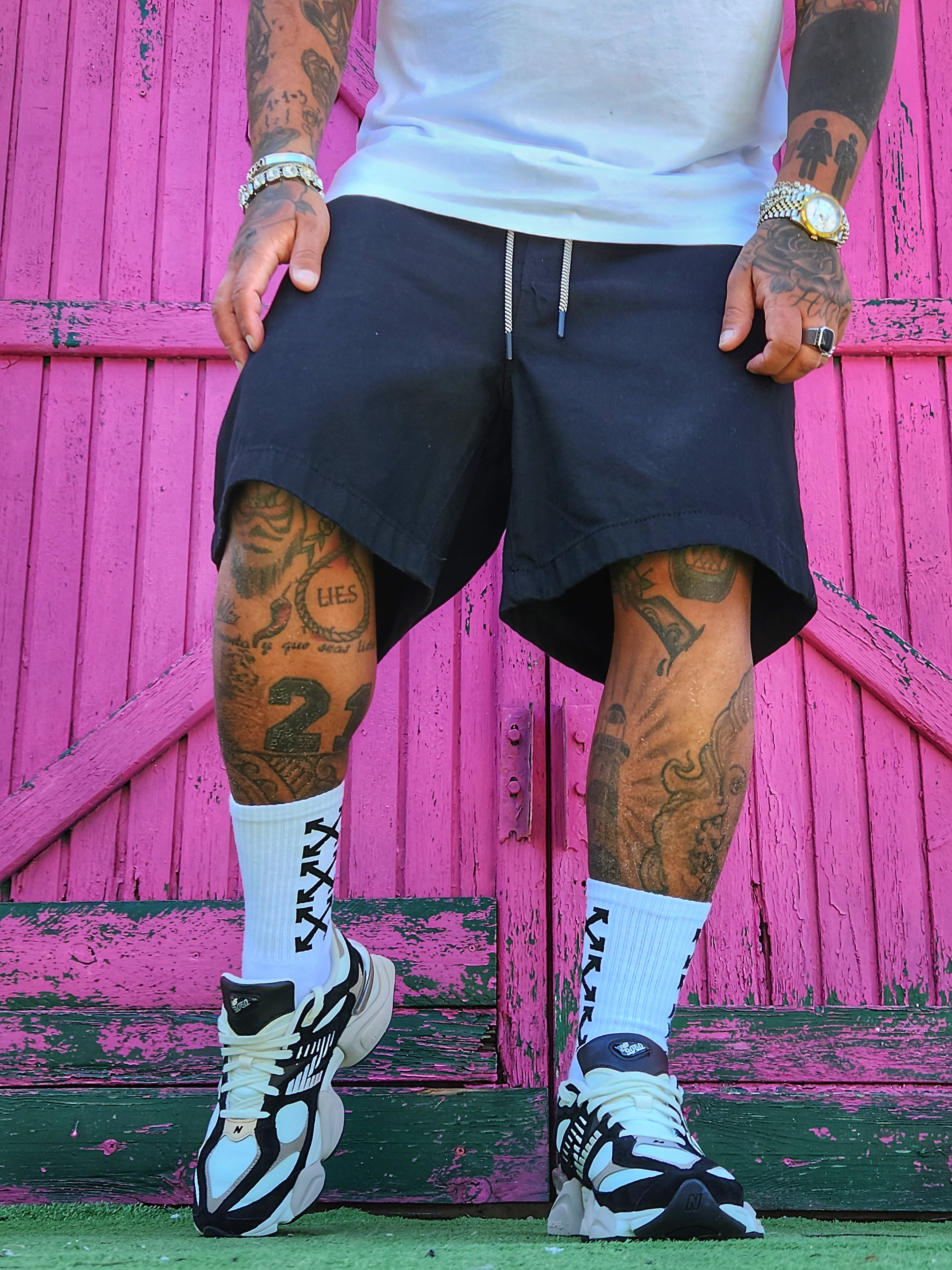 Bermuda Glik Black