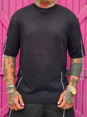 T-Shirt Filo Pulisic Black