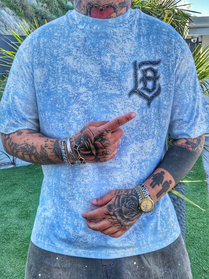 T-shirt Surprise Color Sky