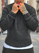 Maglione Jersey Black