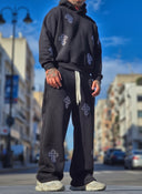 Completo Tuta Cross Black