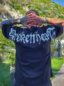 T-shirt Broken Black
