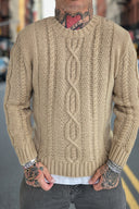 Maglione Rodri Camel