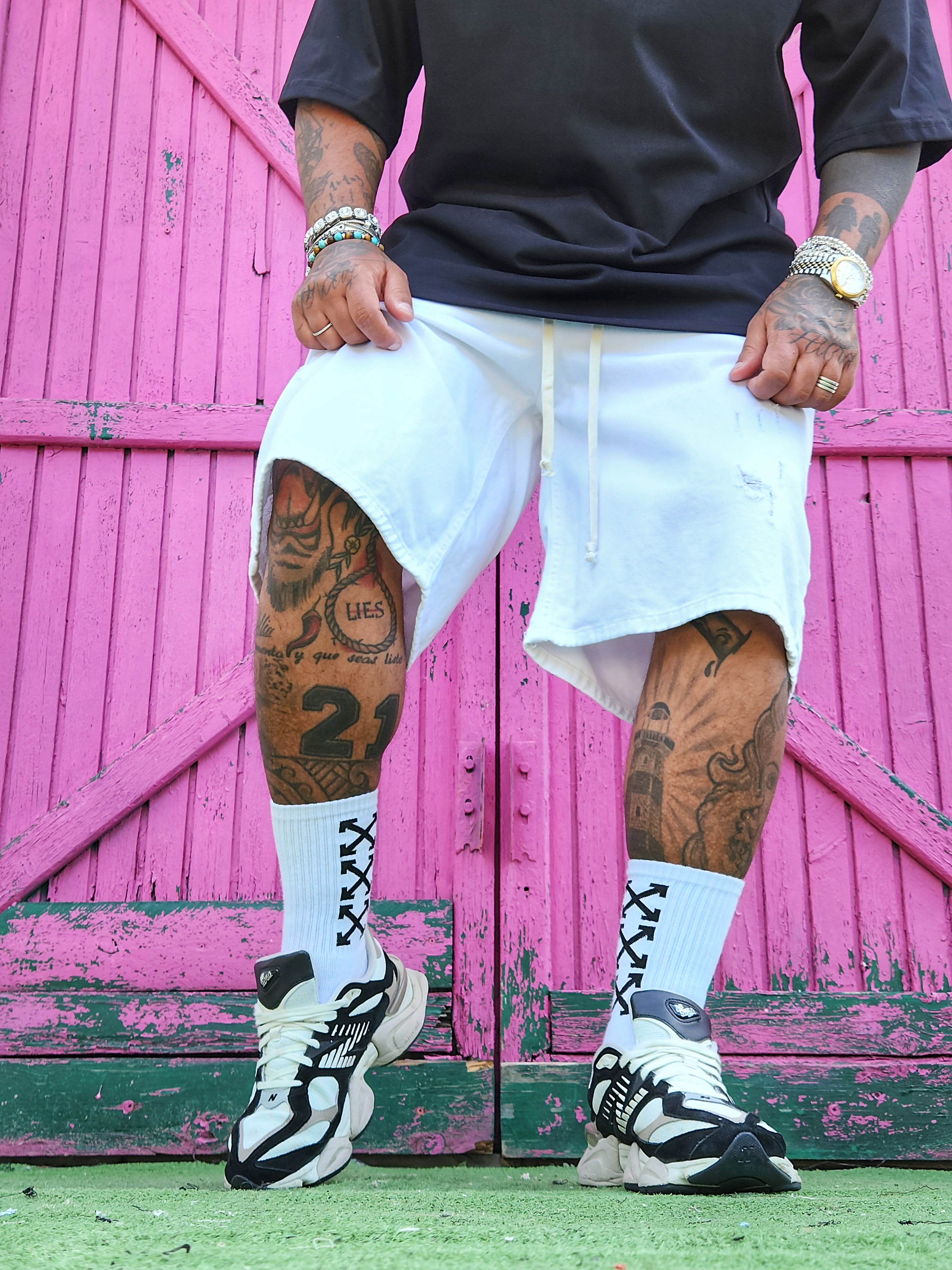 Bermuda Neres White