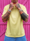 T-Shirt Krunic Yellow