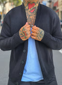 Cardigan Total Black