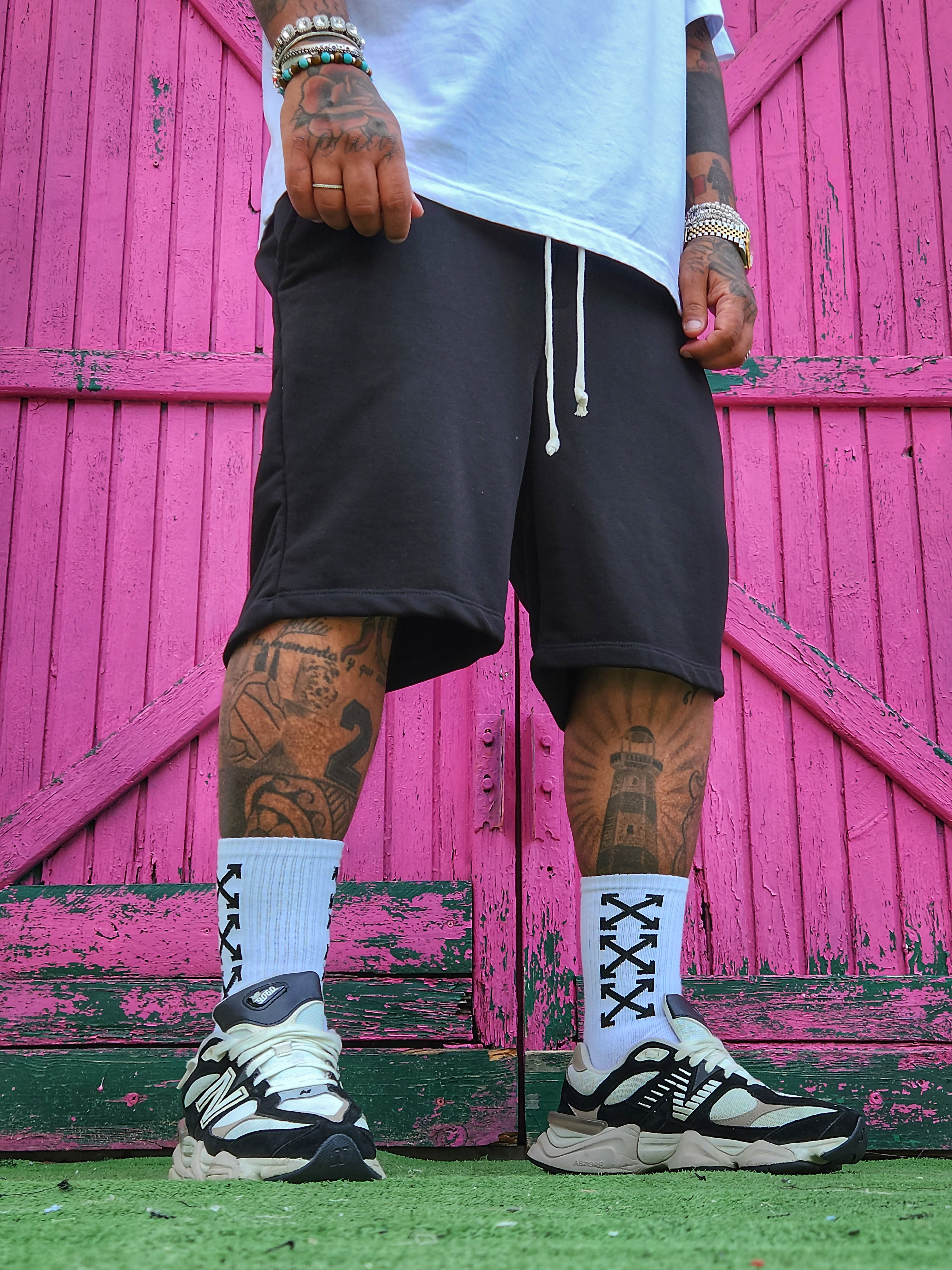 Bermuda Tuta Anguissa Black