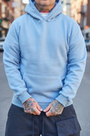 Felpa Regular Fit Piombo