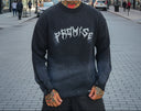 Maglione Promise Fumè Black