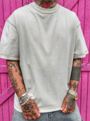 T-Shirt Reverse Beige