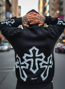 Felpa Saint Cross Black