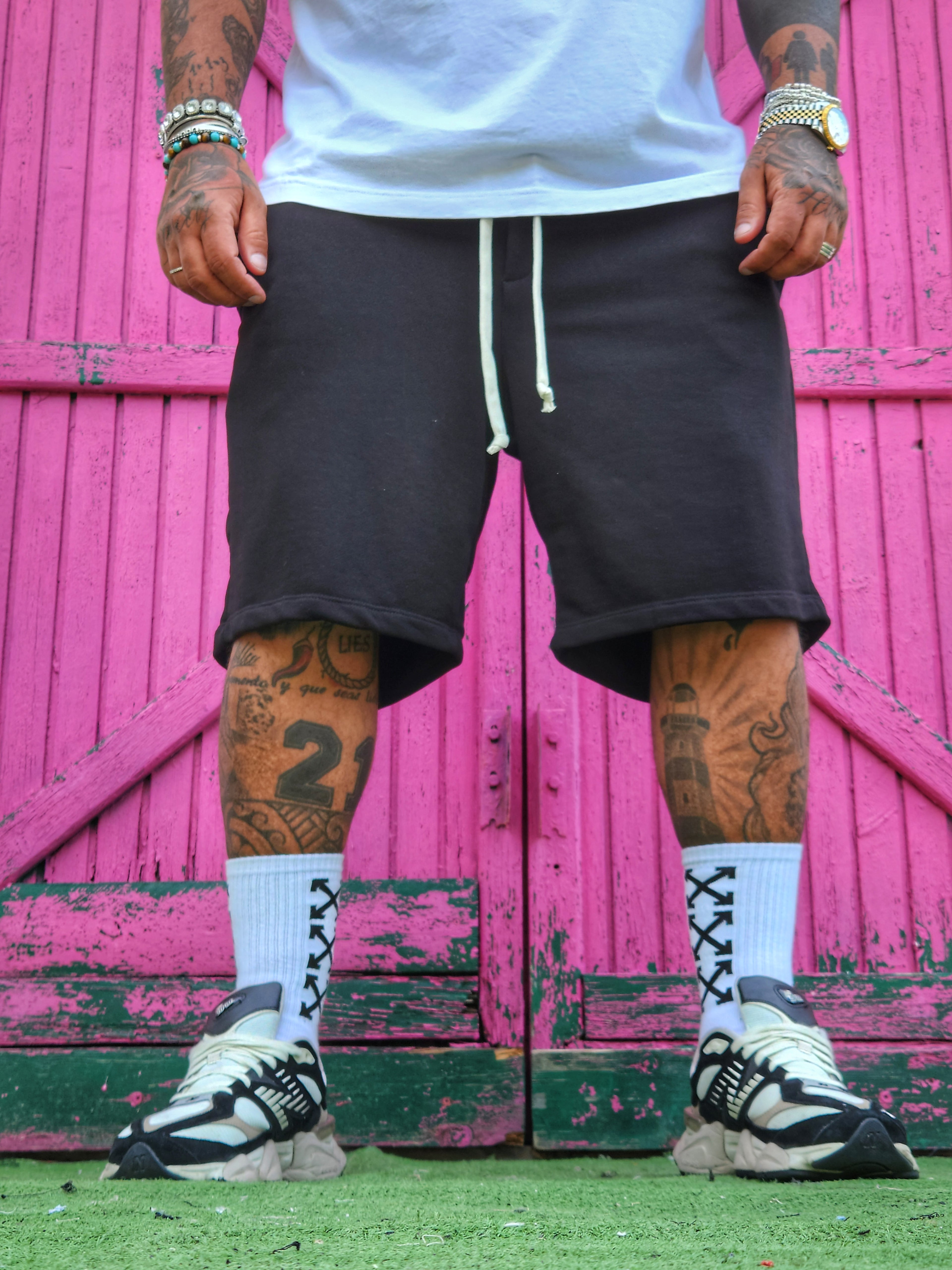 Bermuda Tuta Anguissa Black