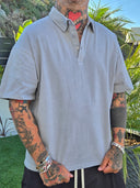 Polo Mendes Light Grey