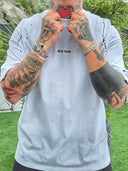 T-shirt New York White