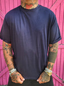 T-Shirt Filo Di Scozia Blu