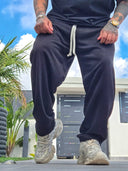 Pantalone Tuta Japan Black