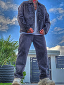 Completo Jeans Nico Dark Grey