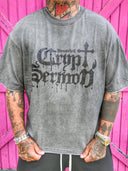 T-Shirt Bronx Dark Grey