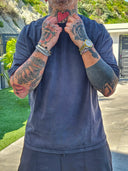 T-shirt Cross Wings Black