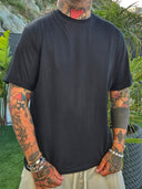 T-Shirt Filo Di Scozia Black