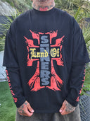 T-Shirt Raglan Land Off Black