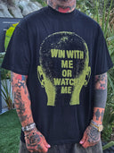 T-Shirt Watch Me Black