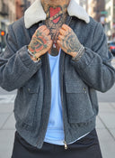 Giacca Lille Dark Grey